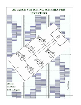 Yadav Ankit - Advance Switching Schemes for Inverters