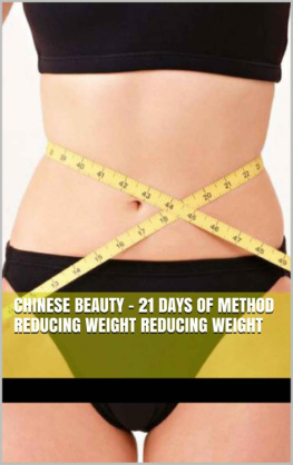 Yang - Days of method reducing weight reducing weight