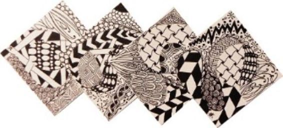 Introduction The History of Zentangle Zentangle is a new style of drawing - photo 1