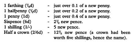 Comparisons between the values of currencies at different periods are often - photo 4