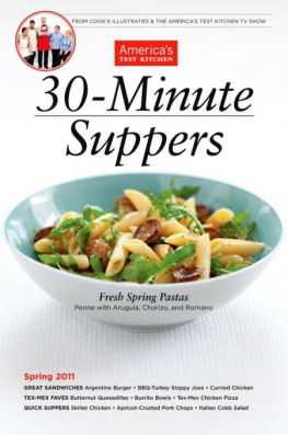 30-Minute Suppers