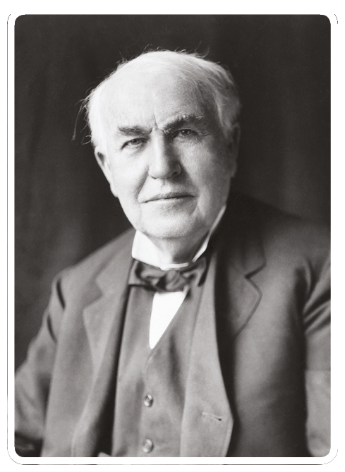 Thomas Edison was an American inventor and businessman Thomas Edison - photo 34