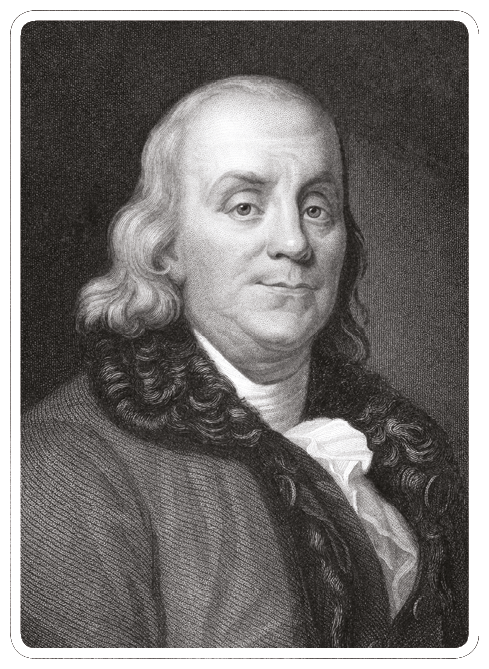 Benjamin Franklin was an American statesman writer printer and - photo 11