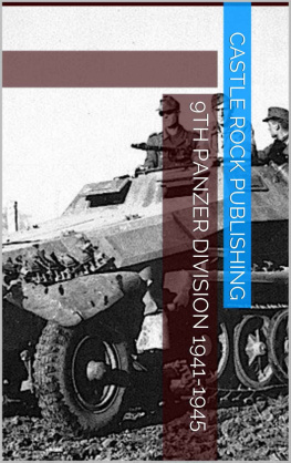 9th Panzer Division 1941-1945