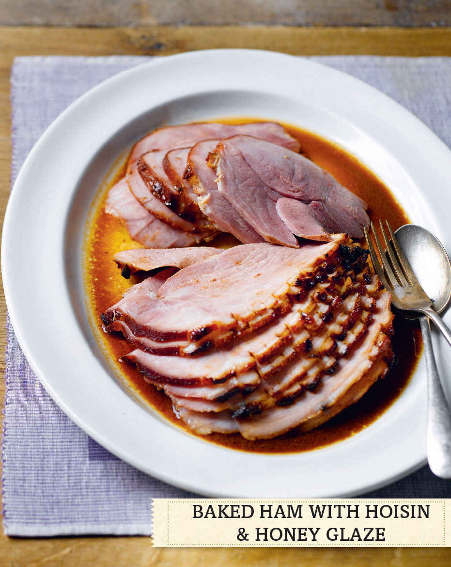 BAKED HAM WITH HOISIN HONEY GLAZE SERVES 68 PREP TIME 20 MIN PLUS 20 - photo 4