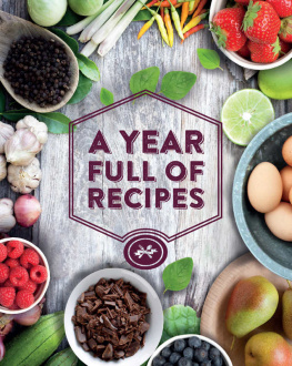 Love Food Editors - A Year Full of Recipes