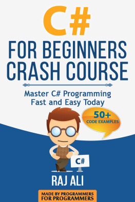 Unknown C# For Beginners Crash Course