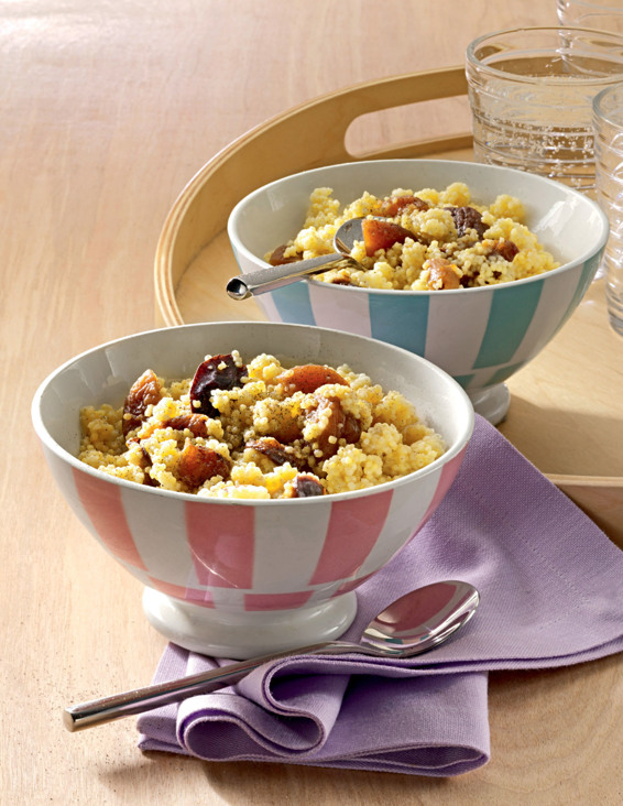 SERVES millet with stewed dried fruit This breakfast will stop any mid-morning - photo 6