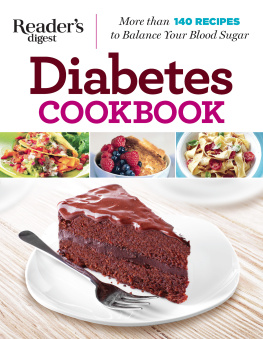 Mansfield Sally - Diabetes Cookbook: More Than 140 Recipes to Balance Your Blood Sugar