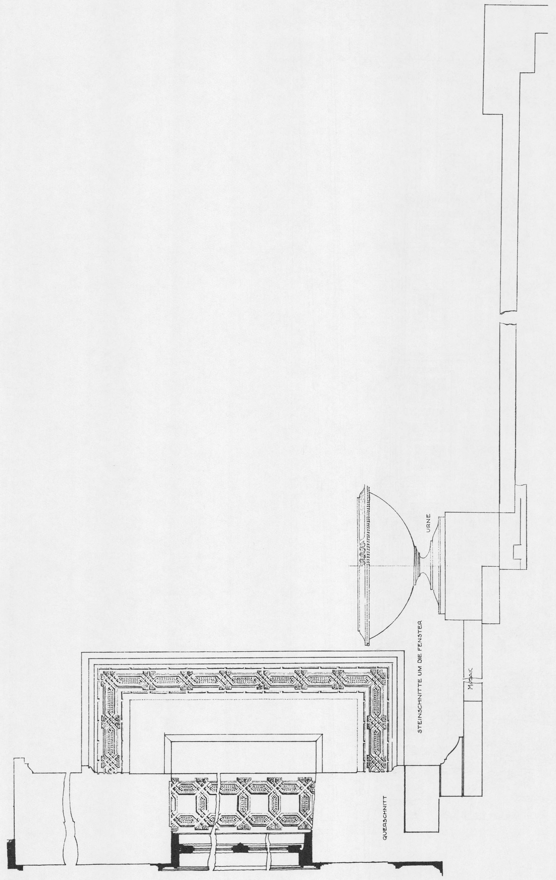 PLATE Ib House for Mr W H Winslow in River forest Illinois Entrance - photo 3