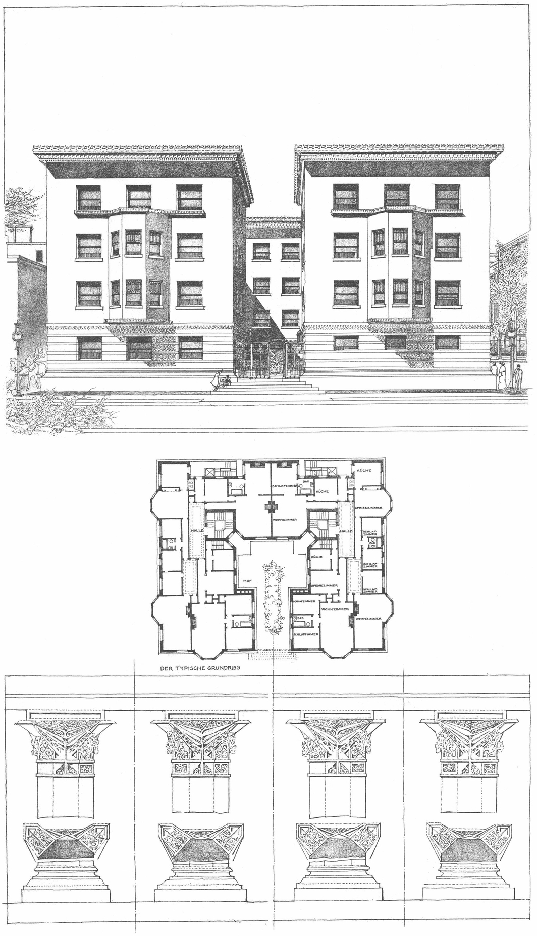 PLATE V Francis Apartments Forestville Ave and 32nd St Chicago - photo 7