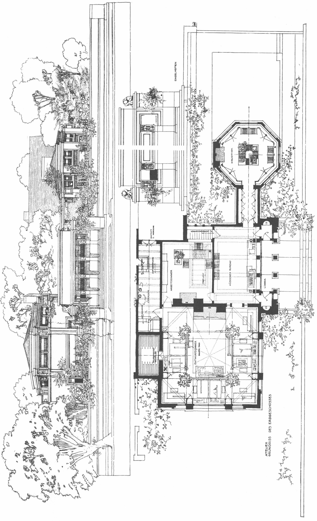 PLATE VI Atelier of Frank Lloyd Wright Oak Park Ill PLATE VIIa - photo 8