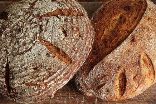 Hand-made organic sourdough is the most natural form of bread you can eat - photo 5