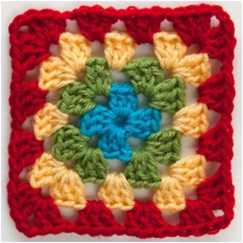 By Tamara Kelly from Moogly Put a pop of color in your next crochet project - photo 4