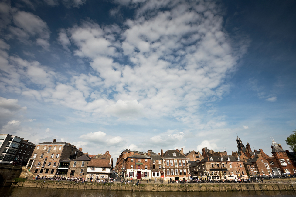 Along the River Ouse waterfront iStockphoto York has seen invaders come and - photo 5