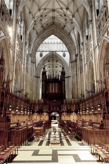 Inside the Minster Yorks Gothic masterpiece Dreamstime For the success of - photo 6