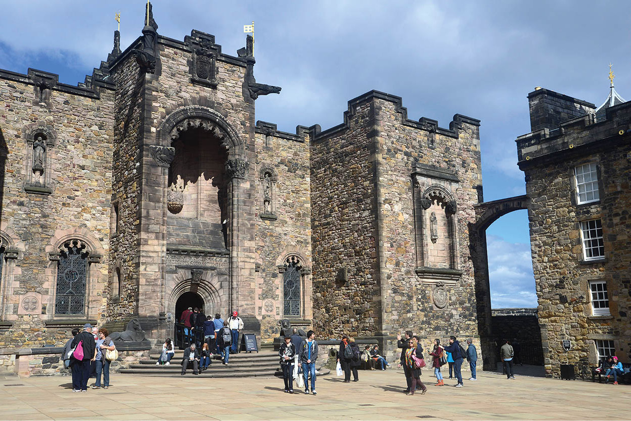 Edinburgh This elegant city is Scotlands capital and the site of the Scottish - photo 6