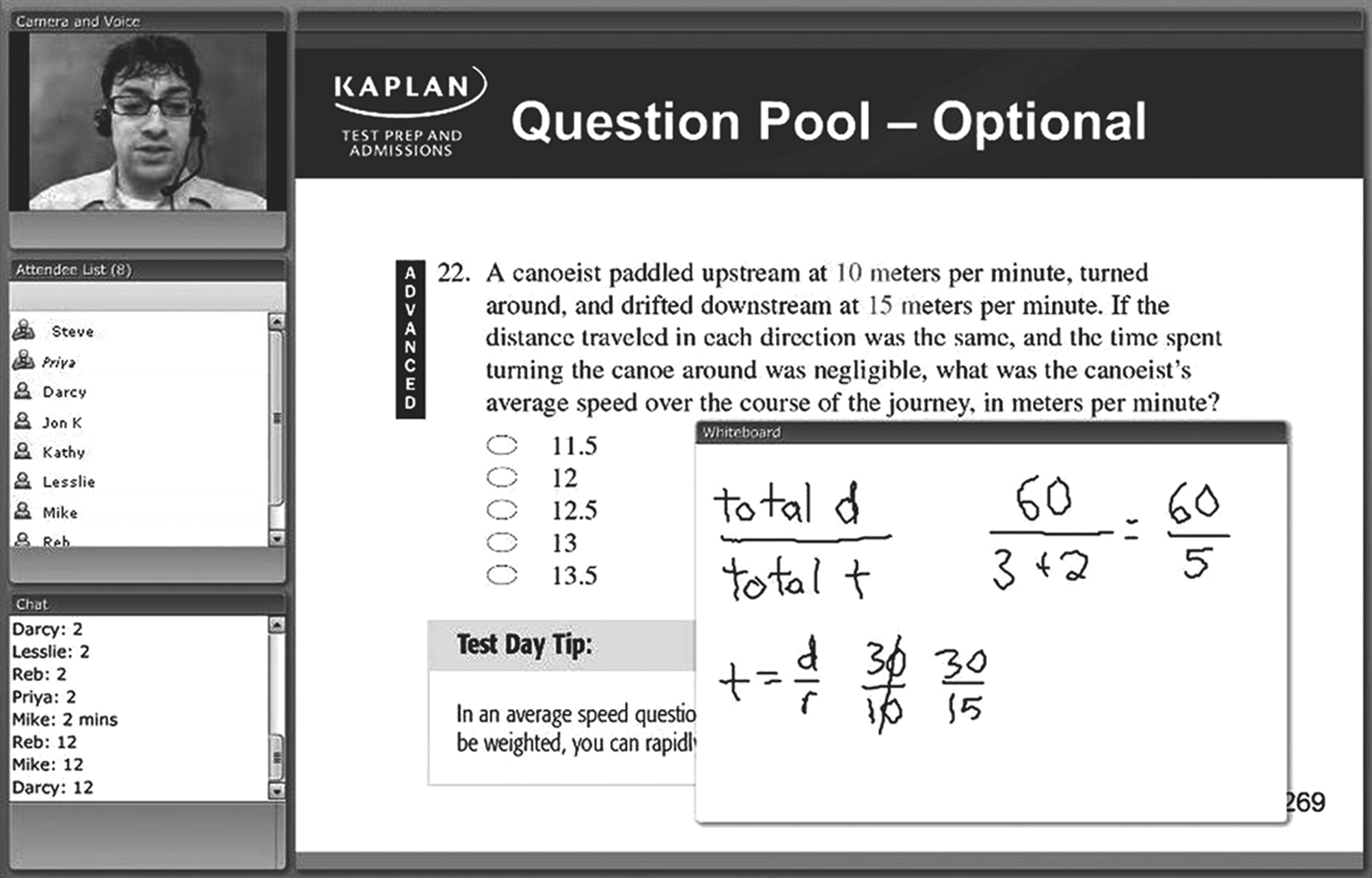 ACT Live Online sessions are held in a state-of-the-art virtual classroomactual - photo 2