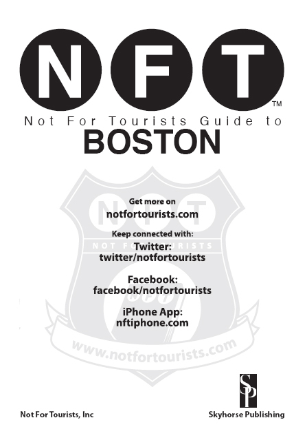 designed by Not For Tourists Inc NFT TM Not For Tourists TM Guide to - photo 1