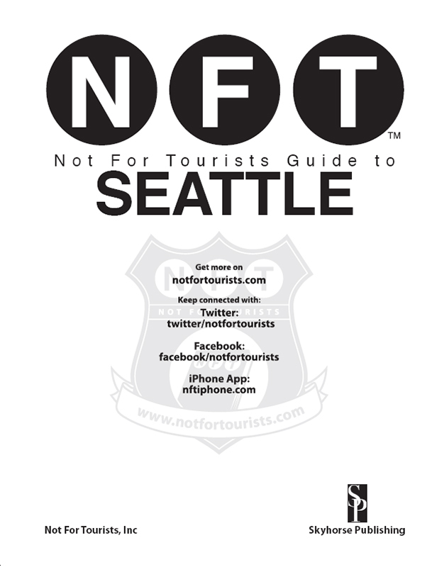 designed by Not For Tourists Inc NFT TM Not For Tourists TM Guide to - photo 1