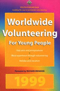 title Worldwide Volunteering for Young People author publisher - photo 1