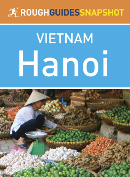 Unknown Rough Guides Snapshot Vietnam : Hanoi