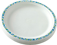 When hosting a large group make things easy on yourself by using paper plates - photo 7