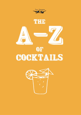 Publishing - The A-Z of Cocktails