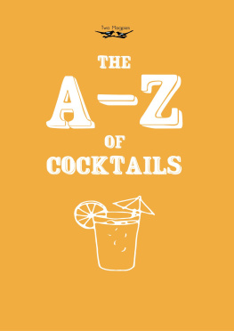 Publishing The A-Z of Cocktails