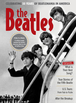 The Beatles - Celebrating 50 Years Of Beatlemania In America