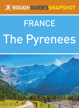 The Rough Guide Snapshot France: The Pyrenees