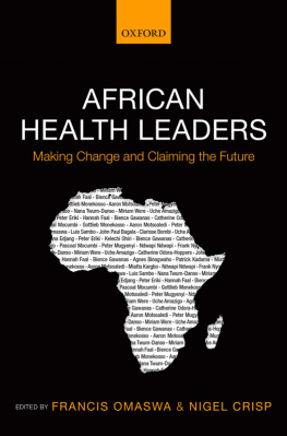 Omaswa Francis - African Health Leaders