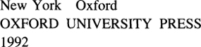 Oxford University Press Oxford New York Toronto Delhi Bombay Calcutta Madras - photo 1