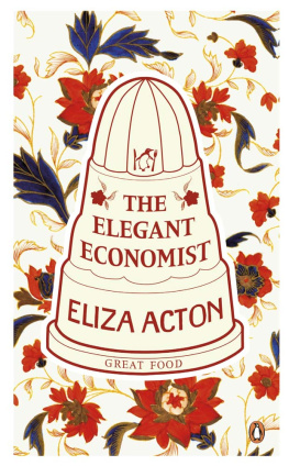 Acton - The elegant economist