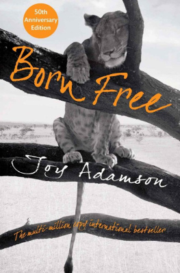 Adamson - Born Free The Full Story