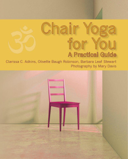 Davis Mary Chair yoga for you : a practical guide