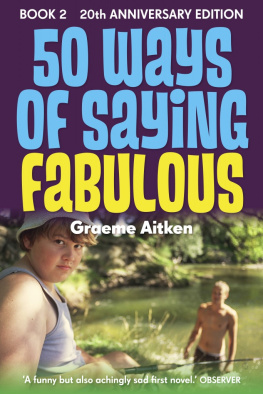Aitken - 50 Ways of Saying Fabulous Book 1 20th Anniversary Edition