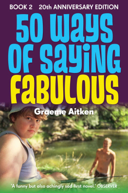 Aitken - 50 Ways of Saying Fabulous: Book 2 20th Anniversary Edition