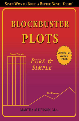 Alderson - Blockbuster plots pure & simple-alderson, martha
