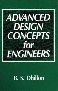 title Advanced Design Concepts for Engineers author Dhillon B S - photo 1