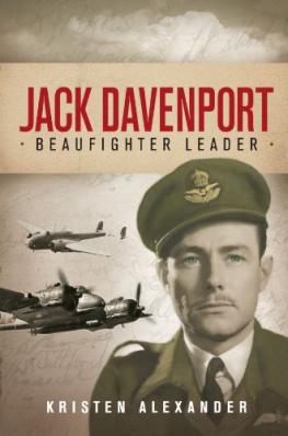 Alexander Kristen - Jack Davenport : Beaufighter leader