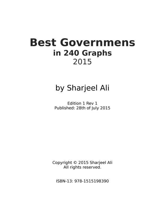 Best Governments in 240 Graphs 2015 - photo 1