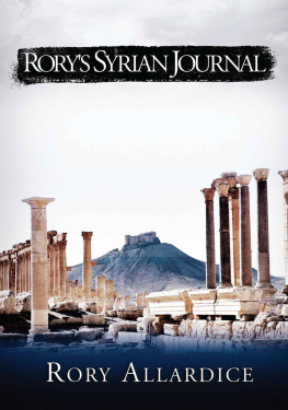 Allardice - Rorys Syrian Journal