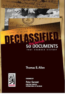 Allen - Declassified: 50 Top-Secret Documents That Changed History