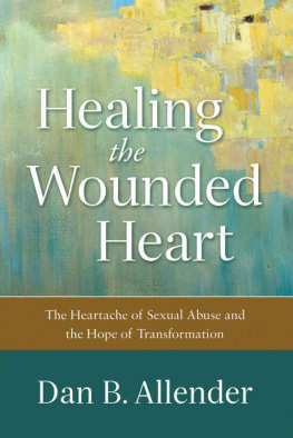 Allender Healing the wounded heart : the heartache of sexual abuse and the hope of transformation