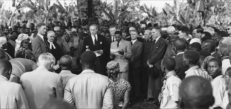 A scene from Chief Waruhius funeral Kiambu October 1952 Kikuyu woman - photo 5