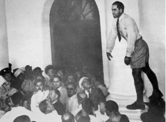 A scene from the white highlanders protest at Government House following the - photo 8