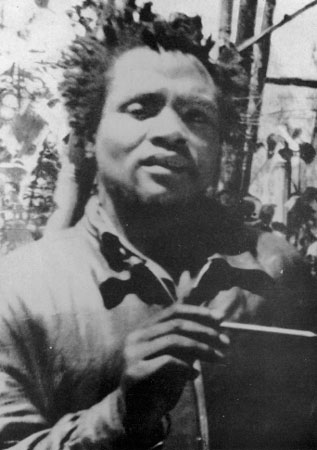 The portrait of himself that Dedan Kimathi sent to the British security forces - photo 16