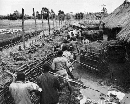 A fortified Home Guard post in Muranga late 1953 A fortified Home Guard - photo 18