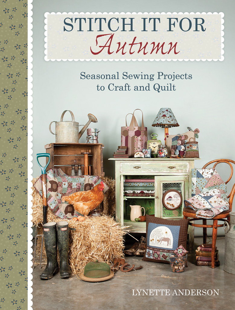 Stitch it for autumn seasonal sewing projects to craft and quilt - image 1